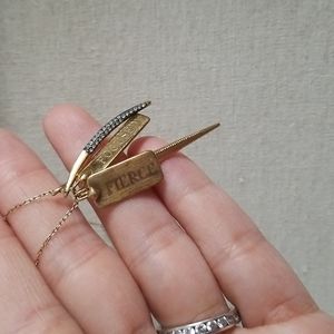Stella and Dot charm necklace